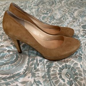 Marc Fisher Suede 3.5” Heels